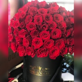 Bouquet 100 Roses rouges