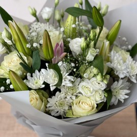 Bouquet condoléance
