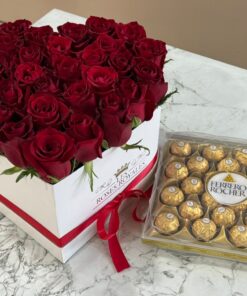 Roses Et Ferrero