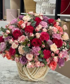 Fushia and Pastels