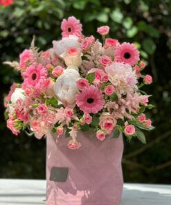 Pivoine & Gerbera Roses