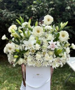 Grand bouquet condoléances